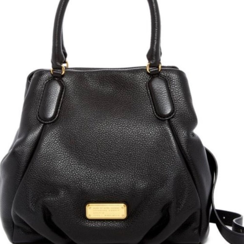 Marc by Marc Jacobs New Q Fran Shoulder Bag -Black